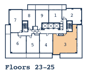 East Suite suite location
