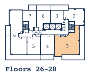 East Suite suite location