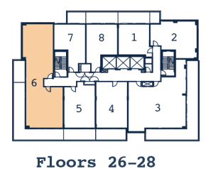 West Suite suite location